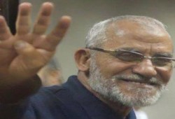 مقطع "ثوار أحرار هنكمل المشوار" ضمن دلائل اتهام الانقلاب لفضيلة المرشد