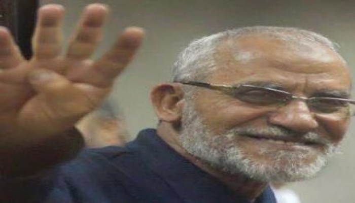 مقطع "ثوار أحرار هنكمل المشوار" ضمن دلائل اتهام الانقلاب لفضيلة المرشد