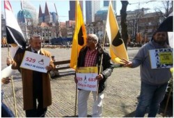 رفض شعبي وتنديد حقوقي بسبب زيارة مفتي الانقلاب إلى هولندا