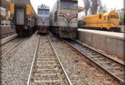 توقف "قطارات الصعيد " بعد حريق ورش السكك الحديدية ببولاق