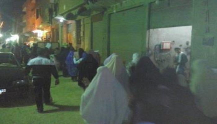 القليوبية: مسيرة لأهالي عرب العيايدة للمطالبة بالقصاص للشهداء