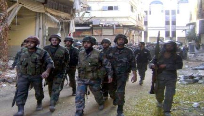 تمرد نادر في صفوف شبيحة الأسد بحلب