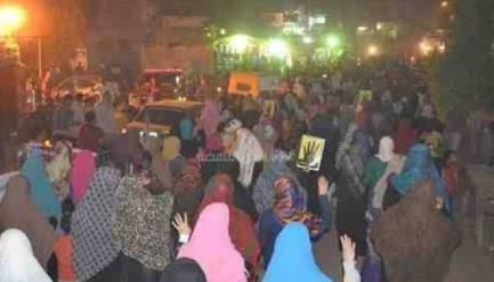 ثوار ناهيا يتظاهرون رفضاً لأحكام الإعدام