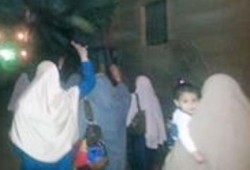 الدقهلية: مسيرة ليلية لـ نساء ضد الإنقلاب بميت غمر