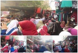 حلوان: مسيرة حاشدة منددة بالأحكام الجائرة على الرئيس مرسي