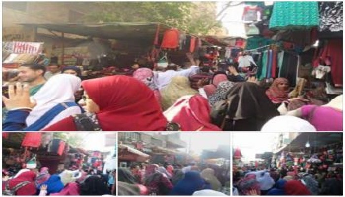 حلوان: مسيرة حاشدة منددة بالأحكام الجائرة على الرئيس مرسي