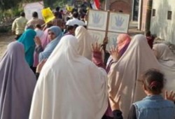 كفر الشيخ: مسيرة بدسوق لرفض الأحكام الصادرة من قضاء الانقلاب ضد الرئيس