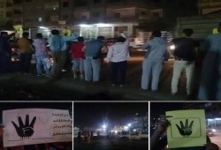 القليوبية: فعالية ليلية مناهضة لحكم العسكر بالقناطر الخيرية
