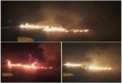 قطع طريق القصر العيني اعتراضا على الأحكام الجائرة بحق مرسي