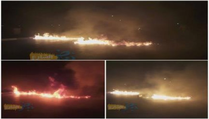 قطع طريق القصر العيني اعتراضا على الأحكام الجائرة بحق مرسي