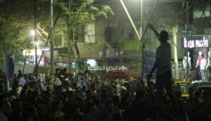انتفاضة واسعة بالهرم ضد أحكام قضاء العسكر المسيسة