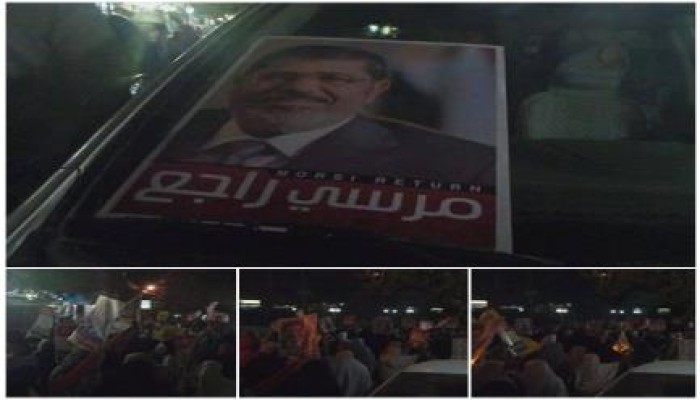 مسيرة ليلية بالمعادي ضد أحكام قضاء العسكر