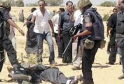 مقتل 4 مواطنين واعتقال 10 فى حملة انقلابية بسيناء