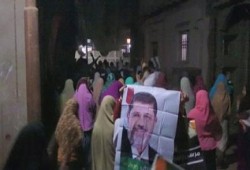 بني سويف:  8 تظاهرات ليلية حاشدة رفضا للحكم على الرئيس الشرعى للبلاد
