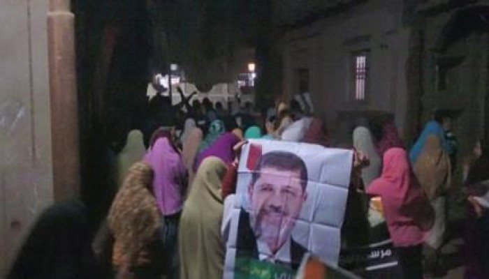 بني سويف:  8 تظاهرات ليلية حاشدة رفضا للحكم على الرئيس الشرعى للبلاد