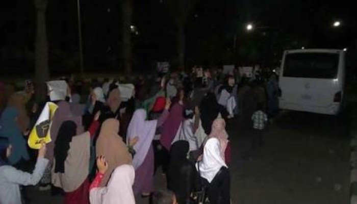 مسيرة حاشدة لثوار مدينة السادات رفضا لحبس الرئيس