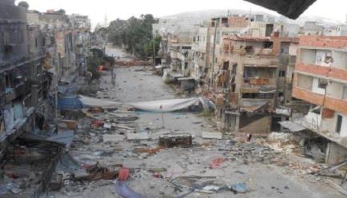 نازحو "مخيم اليرموك" من حصار إلى إقامة جبرية