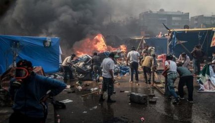 صدق أولا تصدق .. الانقلاب يضم الرئيس مرسي لقضية "فض رابعة"