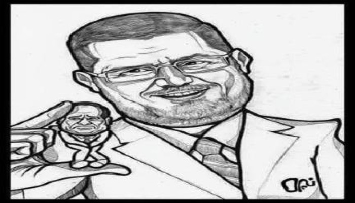 إبداع " الرئيس أقوى "