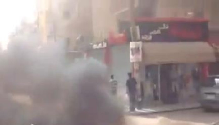 بالفيديو: "طلاب ضد الانقلاب" ببنى سويف يقطعون طريق الأباصيری تنديداً بأحكام الإعدام