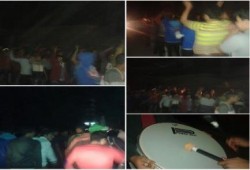 الغربية: وقفة ليلية لأولتراس نهضاوي بقطور