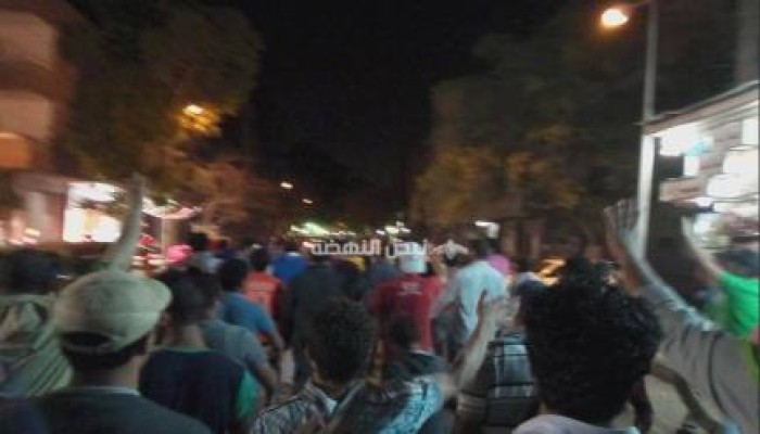 أمن الانقلاب يفر أمام ثوار إمبابة