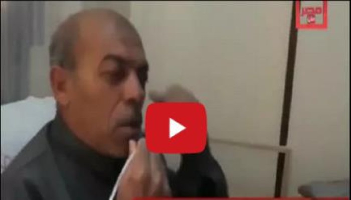 بالفيديو.. مليشيات الانقلاب تختطف والد الشهيد جهاد أبو الروس