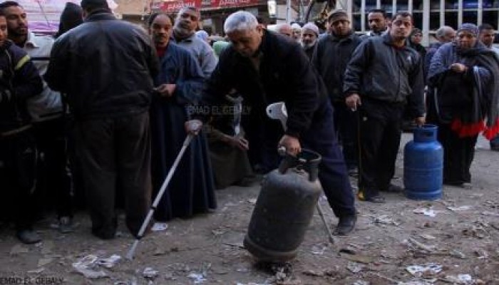 تموين الانقلاب: سعر أسطوانة الغاز بدءًا من يوليو 60 جنيها