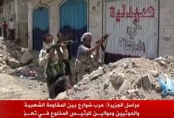 رغم إعلان انتهاء عاصفة الحزم : عشرات القتلى والجرحى من الحوثيين في غارات للتحالف