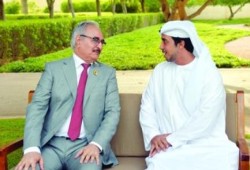 إمارات (محمد بن زايد) تدير غرفة عمليات الانقلابي خليفة حفتر في ليبيا
