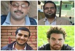 المحكمة العسكرية تقضي بالسجن 24 سنة علي ثلاثة من معارضي الانقلاب بالشرقية