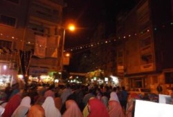 مسيرة ليلية لثوار "دمنهور" تطالب بإسقاط الانقلاب