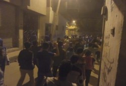 الشرقية: مسيرة ليلية بالقرين في ختام أسبوع "الصمود طريق النصر"