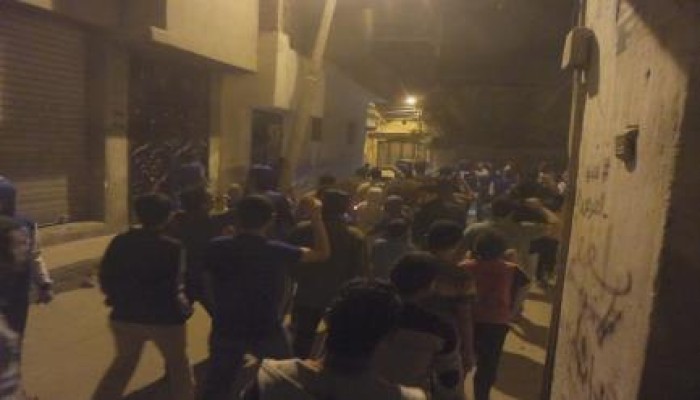 الشرقية: مسيرة ليلية بالقرين في ختام أسبوع "الصمود طريق النصر"