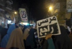 بني سويف: 78 فاعلية خلال أسبوع رفضا لمحاكمة الرئيس مرسي