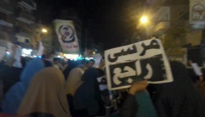 بني سويف: 78 فاعلية خلال أسبوع رفضا لمحاكمة الرئيس مرسي