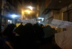 المنيا: مسيرة ليلية لـ "نساء ضد الانقلاب" بملوي