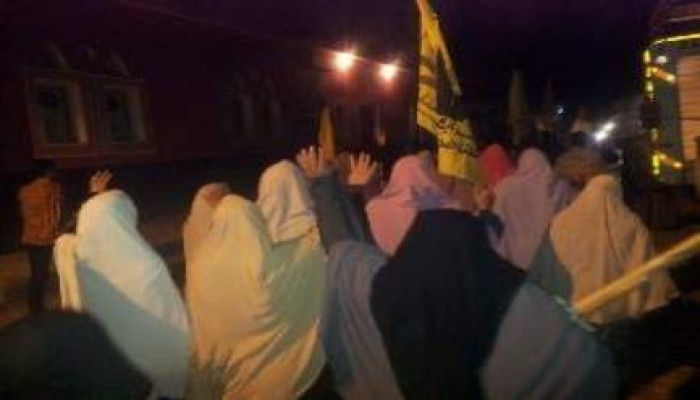 تظاهرة ليلية بمركز دمنهور تنديدًا بأحكام القضاء الفاسد في قضية "معتقلي السحور"