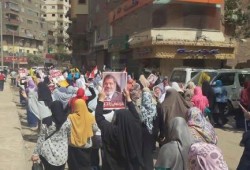 بالفيديو.. ثوار القاهرة ينتفضون تحية لصمود الرئيس