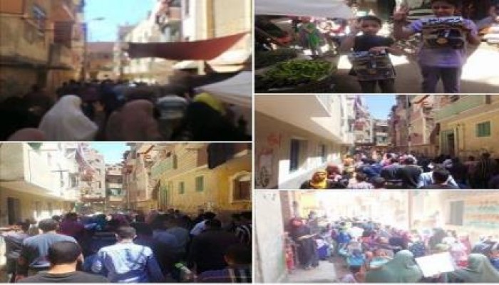 الفيوم تجدد الثقة فى الرئيس محمد مرسي بـ 25 فعالية بجمعة أسبوع " الشعب يحيي الرئيس " .