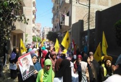 رغم الحصار الأمني.. ثوار البدرشين يشاركون في جمعة "الشعب يحيي صمود الرئيس"