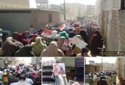 ثوار كرداسة لإعلام الإنقلاب : إعلام كداب .. ثوار مش إرهاب "