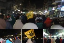 القليوبية: فعالية ليلية لثوار شبرا الخيمة