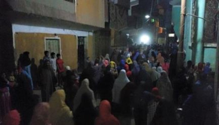 8 تظاهرات ليلية ببنى سويف ترفع شعار "لابديل عن الشرعية"