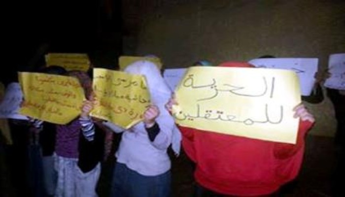 الدقهلية: حركة صوت الحرة بقرية أوليلة تنظم وقفة احتجاجية