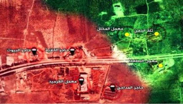 الثوار يهاجمون النظام على ثلاث جبهات شمال سوريا