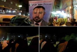 القليوبية: وقفة ليلية لثوار القلج تحولت لمسيرة ضمن فعاليات "الشعب يحيي صمود الرئيس"