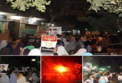 الجيزة: في اسبوع ثوري جديد منشية رضوان تحييى صمود الرئيس