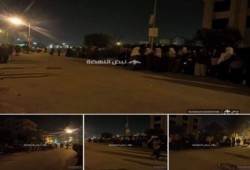 وقفة مناهضة للانقلاب العسكرى بالسادس من أكتوبر