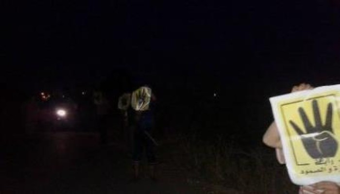 البحيرة فعالية ليلية لثوار"المحمودية" دعمًا لصمود الرئيس "مرسي"